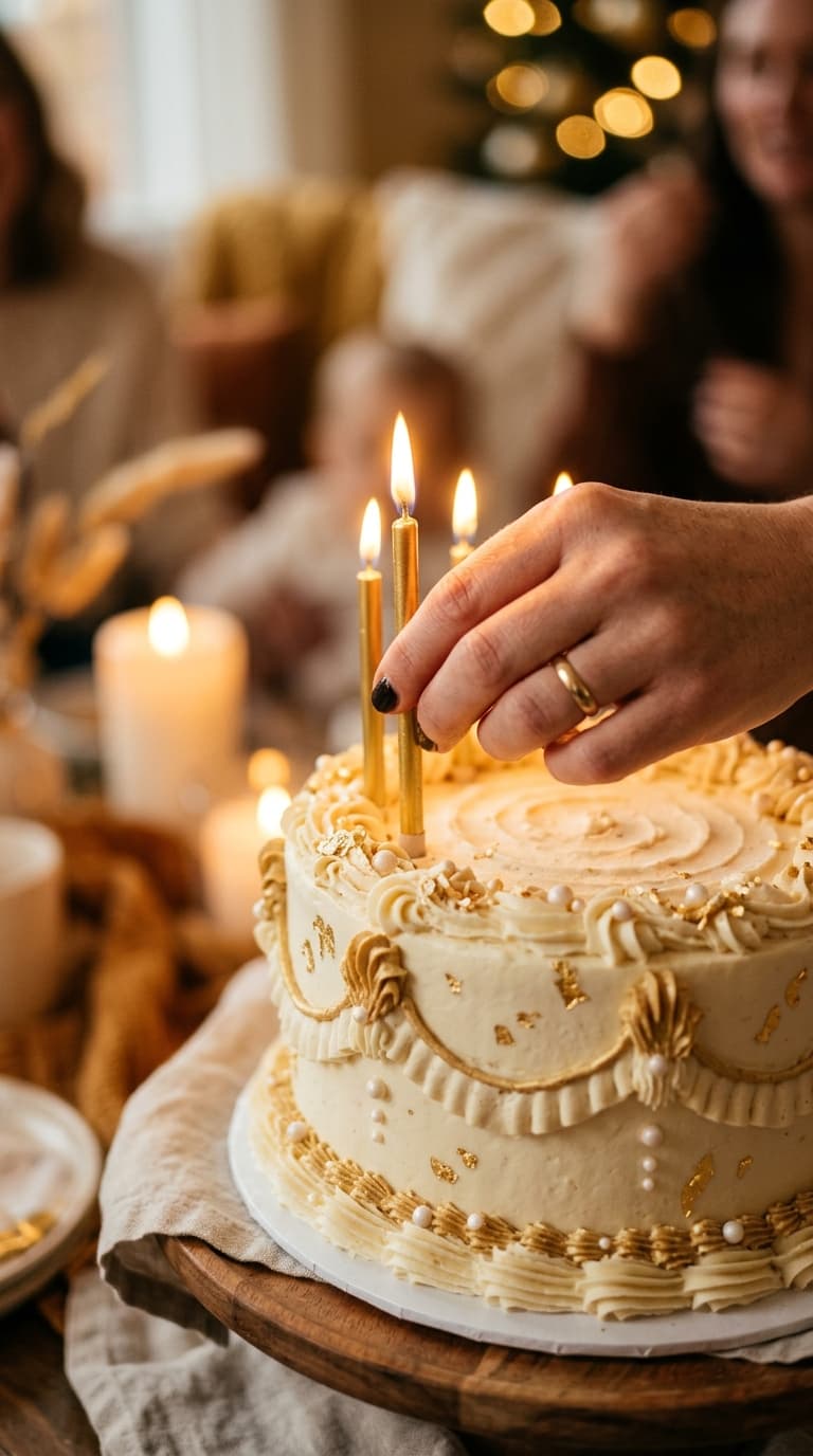 A birthday celebration
