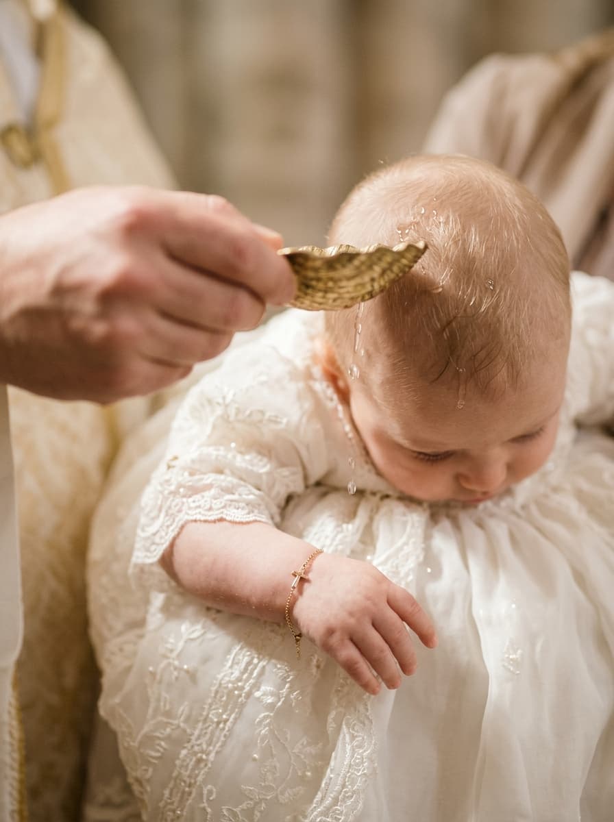 A christening day