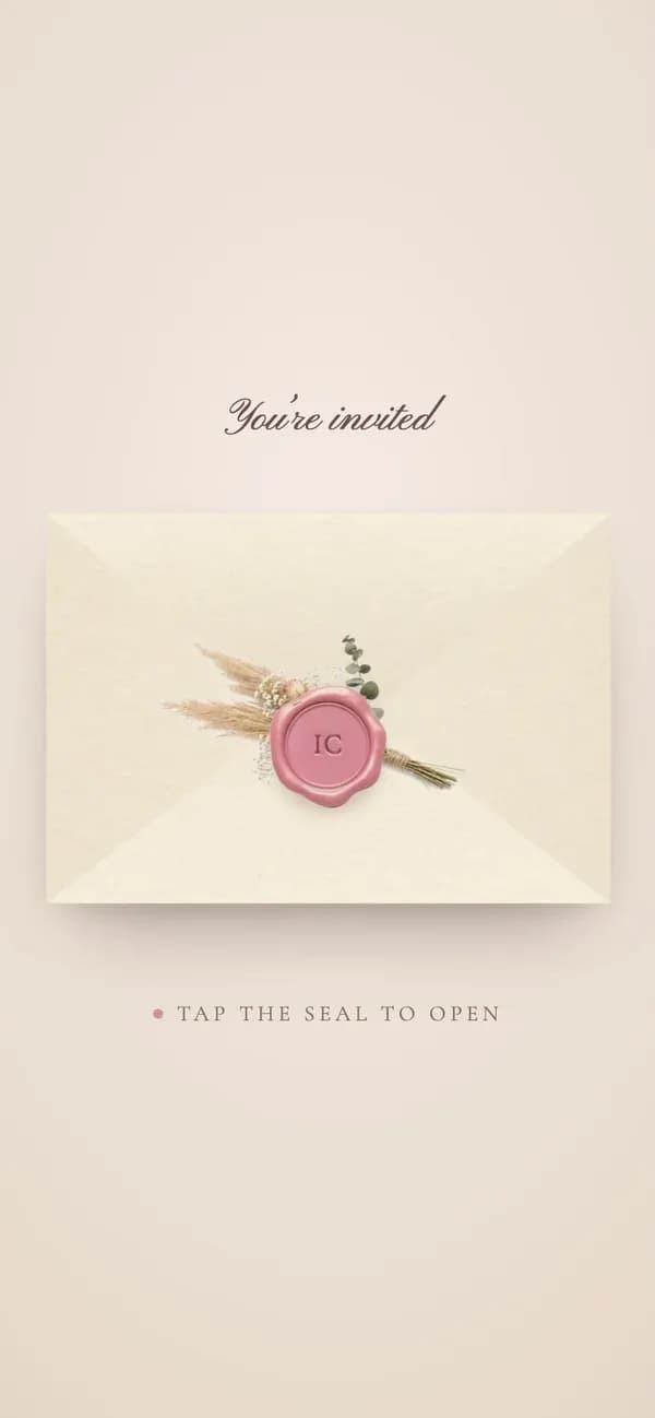 The Classic envelope, closed